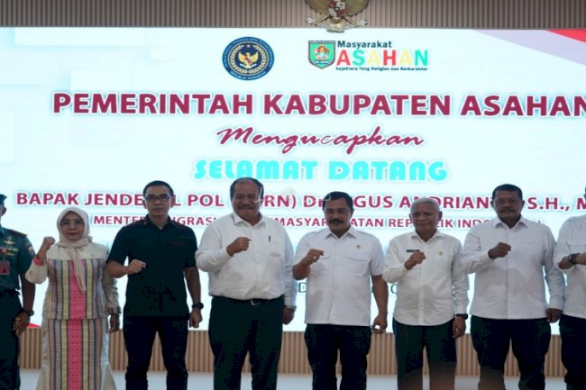 Terima Hibah Lahan dari Pemkab Asahan, Kemenimipas Siap Bangun Lapas Baru 