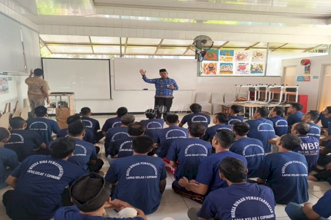 Kegiatan Edukasi Reintegrasi di Lapas Cipinang, Siapkan Warga Binaan Kembali ke Masyarakat