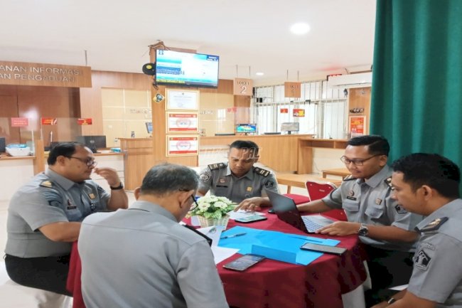 Lapas Cipinang dan Koperasi Lapas Bersinergi Pasarkan Hasil Karya Warga Binaan