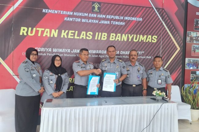 Sinergi Rutan Banyumas dan Bapas Purwokerto Wujudkan Griya Abhipraya Mandiri
