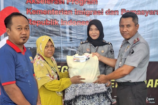 Rutan Banyumas Bantu Keluarga Warga Binaan Lewat Bakti Sosial