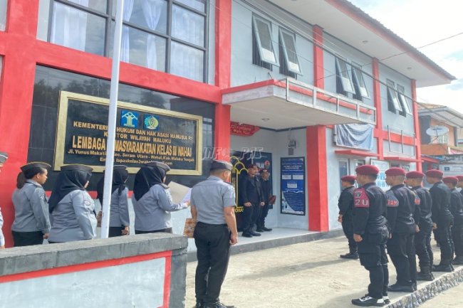 Lapas Wahai Pastikan Natal 2024 dan Tahun Baru 2025 Berjalan Kondusif