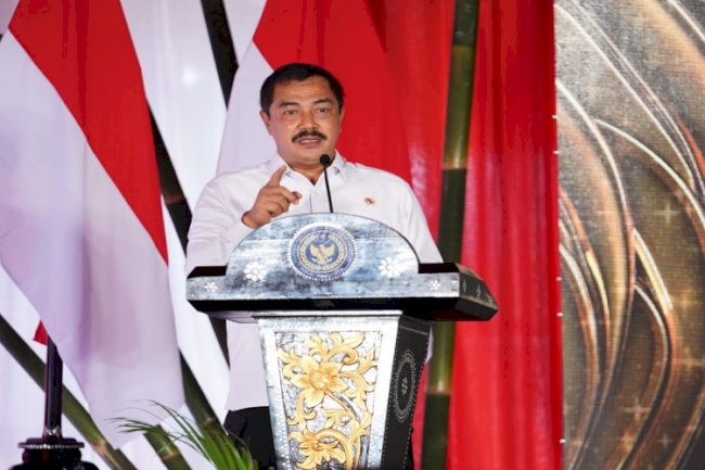 UPT Pemasyarakatan Panen Raya dan Serahkan Bantuan Sosial Serentak Bersama Menteri Imigrasi dan Pemasyarakatan