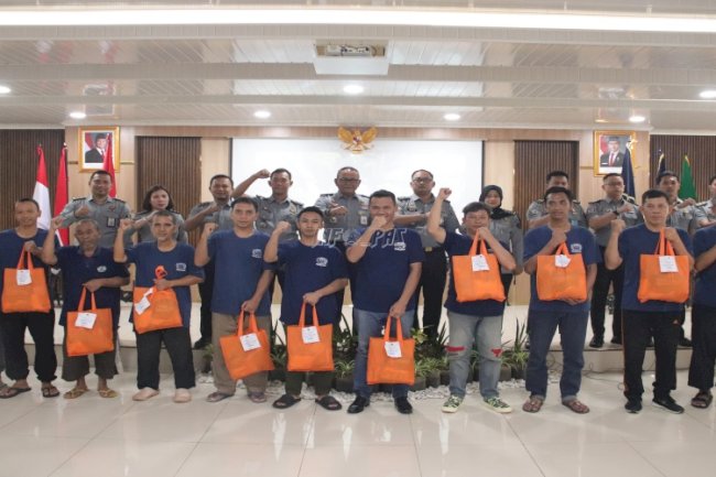 Sepanjang Oktober-Desember 2024, Lapas Cipinang Sukses Tiga Kali Panen Hasil Pertanian dan Peternakan