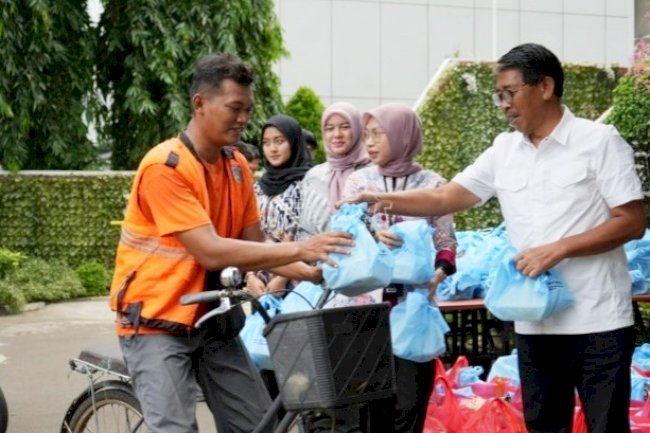 Implementasi Program Kerja Menteri Imipas, Ditjenpas Gelar Bakti Sosial Jumat Berkah