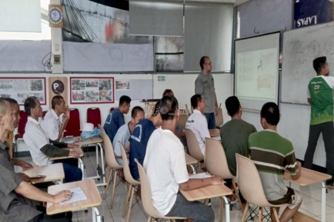 PKBM Warga Mandiri Lapas Cipinang Raih Akreditasi A dari BAN-PDM