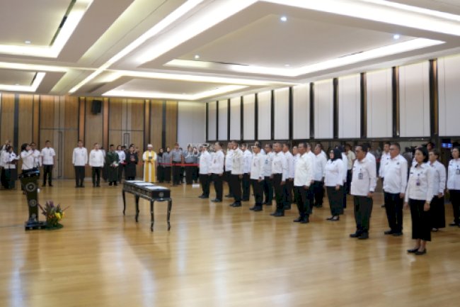 Pelantikan Pejabat Manajerial Kanwil Ditjenpas, Sesditjenpas: Tingkatkan Kinerja dan Pelayanan Publik