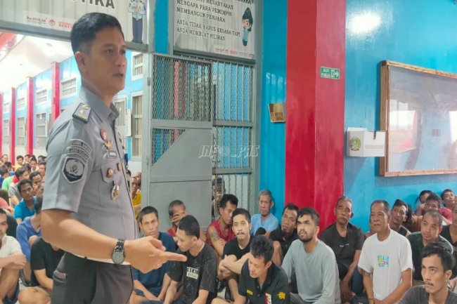 Transparansi Informasi, Lapas Cilegon Berkomitmen Ciptakan Lingkungan yang Aman dan Tertib