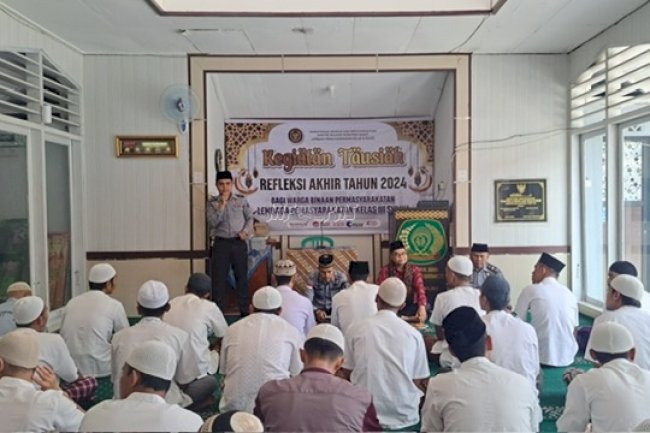 Refleksi Diri, Lapas Suliki Gelar Pengajian Akhir Tahun