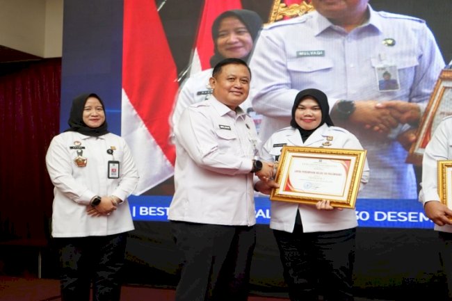 Lapas Perempuan Palembang Sabet Capaian Kinerja Terbaik I Tahun 2024 di Lingkungan Kanwil Sumsel
