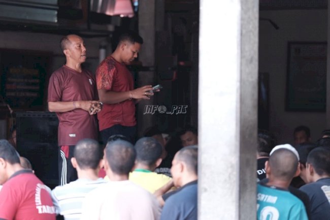 Awali Tahun 2025, Lapas Tabanan Sosialisasikan Kegiatan Pembinaan Warga Binaan