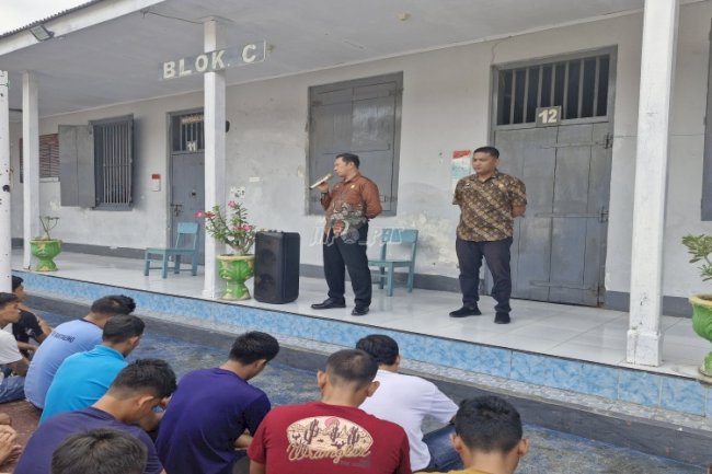 Refleksi Diri, Karutan Bantaeng Ajak Warga Binaan Jadi Pribadi Lebih Baik