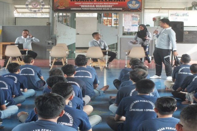 Si Ulung Berani, Sosialisasi Hak dan Pelayanan Kesehatan bagi Warga Binaan Lapas Cipinang