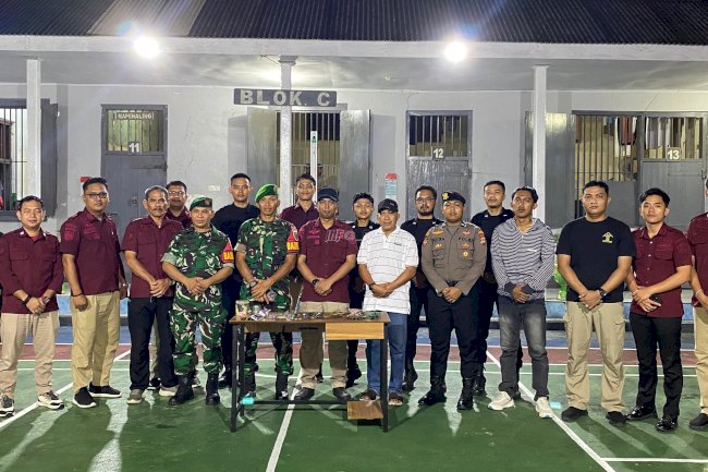 Rutan Bantaeng Sertakan TNI dan Polri Berantas Peredaran Gelap dan Penggunaan Narkoba