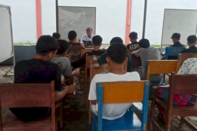 20 Anak Binaan LPKA Medan Antusias Sekolah Kejar Paket A dan B