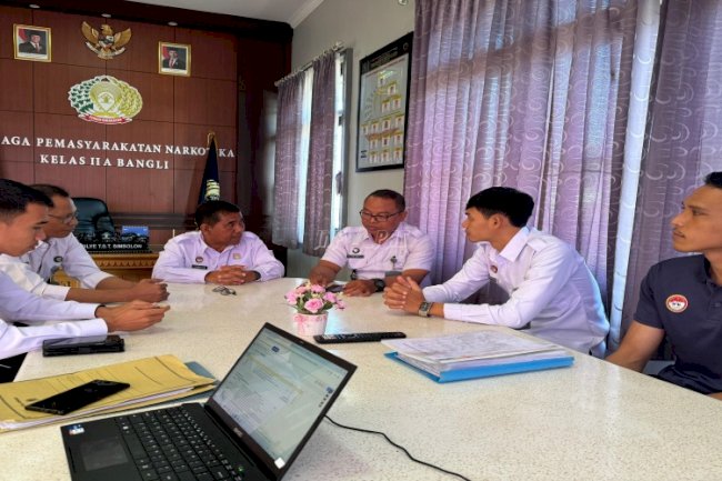 Lapas Narkotika Bangli Berkomitmen Tingkatkan Pelayanan Makanan bagi Warga Binaan