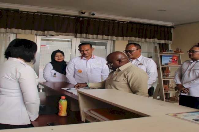Lapas Cipinang Dukung Hadirnya Program Pendidikan HAM bagi Calon Penerima Amnesti