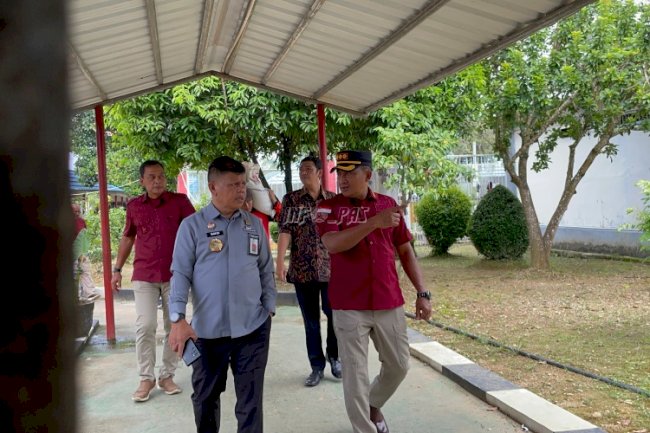 Dapur Hingga Wartelsuspas Lapas Narkotika Karang Intan Diapresiasi Kadivpas Kalsel
