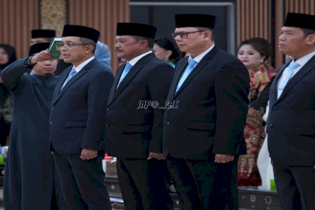 Brigjen Pol. Drs Mashudi Resmi Menjabat Sebagai Dirjenpas