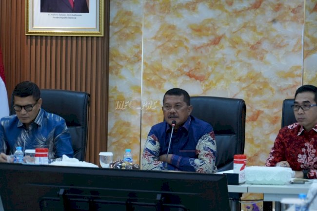 Dirjenpas Perkuat Jajaran dan Tegaskan 13 Program Akselerasi Menimipas