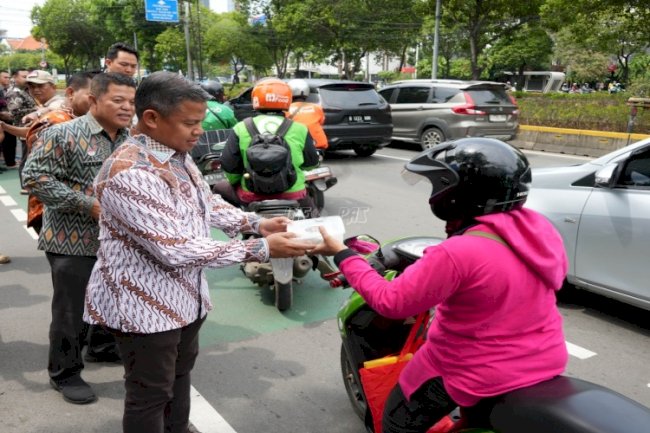 Ditjenpas Kembali Gelar Baksos Jumat Berkah, Perkuat Kepedulian Sosial di Tengah Masyarakat