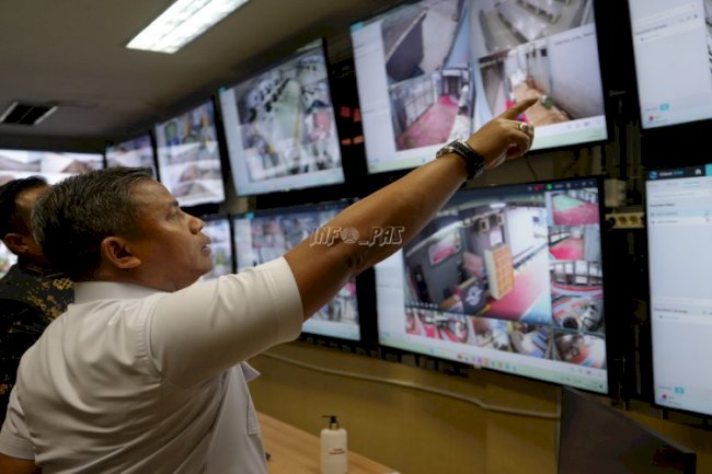 Direktur Tekforma Tinjau Fasilitas Penunjang Pembinaan Warga Binaan Wilayah Gunung Sindur