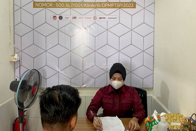 Rutan Pelaihari Gelar Layanan Pengobatan bagi Warga Binaan 