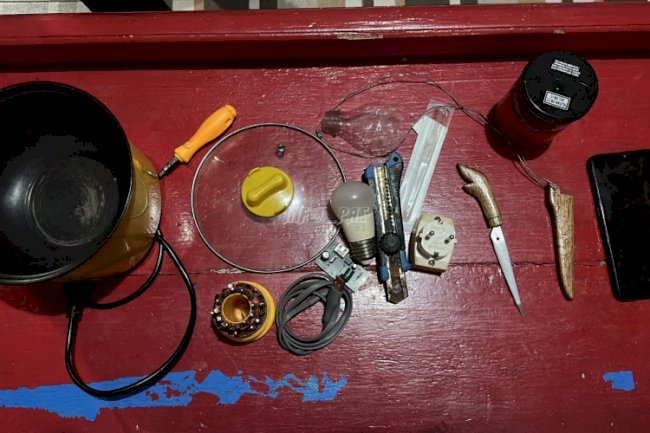 Berantas Halinar, Rutan Ambon Geledah Blok Hunian Warga Binaan