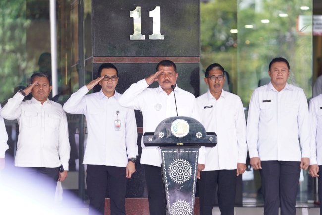 Mashudi Tegaskan Pentingnya Sinergi dan Komitmen di Jajaran Pemasyarakatan