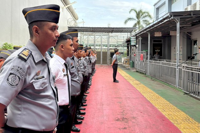 Lapas Cipinang Tekankan Pentingnya Kode Etik untuk Tingkatkan Profesionalisme Petugas