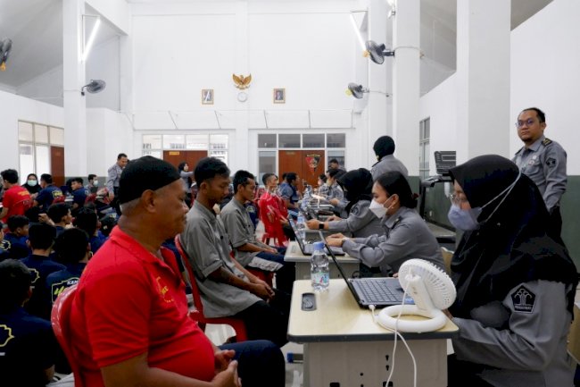 Dukung Program Amnesti, Bapas Jakarta Pusat Gelar Asesmen terhadap 218 Narapidana