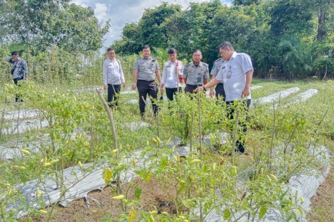 Plt. Kakanwil Ditjenpas Kaltim Puji Pemanfaatan SAE Rutan Tanah Grogot