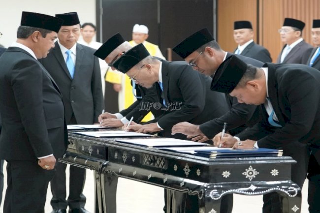 Menteri Imipas Lantik 90 Pejabat Tinggi Pratama di Kementerian Imipas