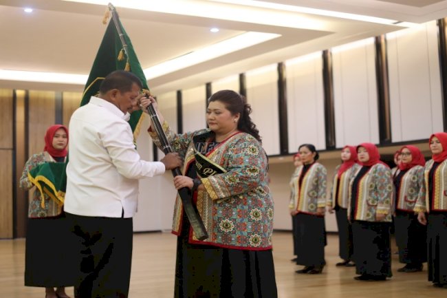 Dirjenpas Kukuhkan Deasy Mashudi sebagai Ketua Umum PIPAS