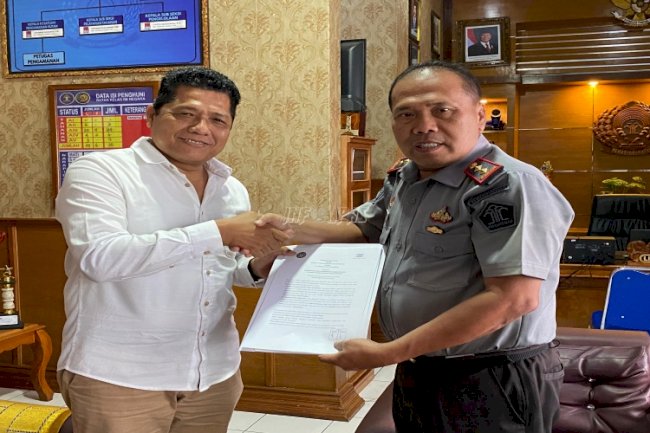 Rutan Negara dan PT Sagraha Satya Sawahita Sepakati Kerja Sama Pengelolaan Limbah B3 Medis