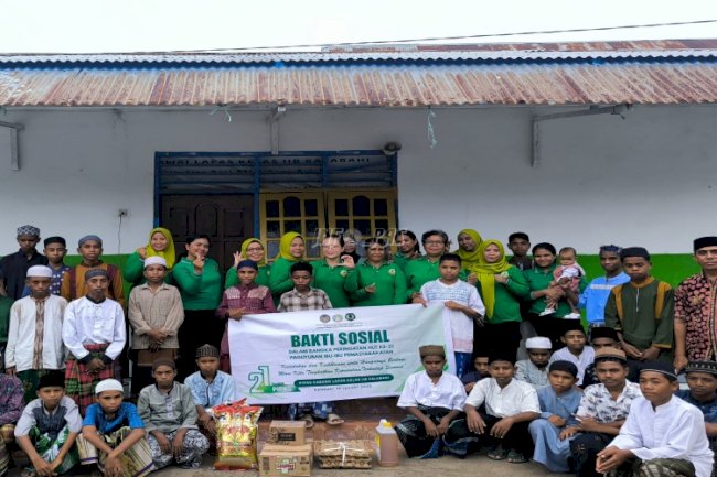Lapas Kalabahi Berbagi Kasih di Yayasan An-Nur