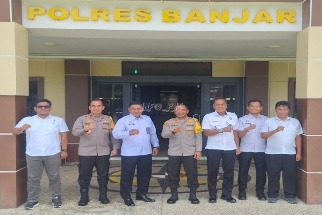 Lapas Narkotika Karang Intan Perkuat Sinergi dengan Polres Banjar dan Kodim 1006