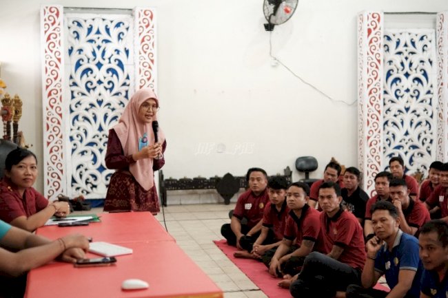 Warga Binaan Lapas Tabanan Kembali Jalani Layanan Terapi Stres Narapidana