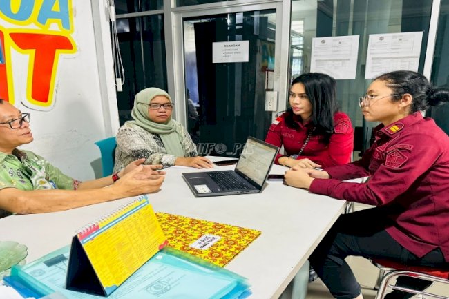 Komitmen Jaminan Layanan Kesehatan Bersertifikasi,  LPKA Medan Sambangi Dinkes Kota Medan