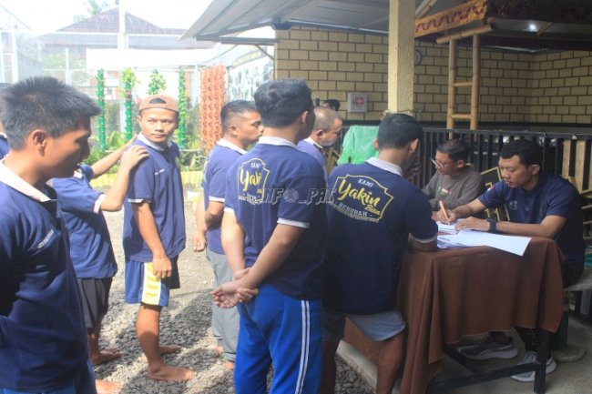 Jaring Calon Peserta Pelatihan Kemandirian, Lapas Narkotika Bangli Dalami Minat dan Bakat Warga Binaan