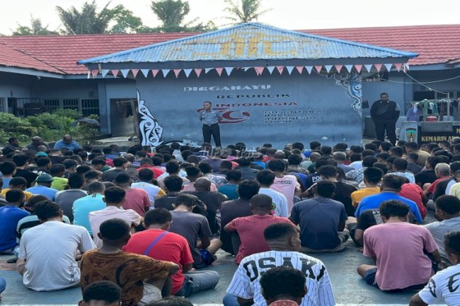 Kepala KPLP Manokwari Tegaskan Aktivitas Lapas Dipantau Kanwil Ditjenpas dan Menteri Imipas