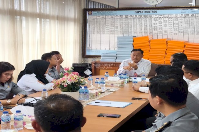 Kalapas Cipinang Tegaskan Komitmen Tingkatkan Pengawasan, Pelayanan, dan Pembinaan Warga Binaan