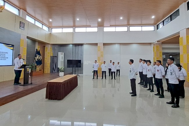 Kanwil Ditjenpas NTT Tegaskan Komitmen Bersama Pembangunan ZI