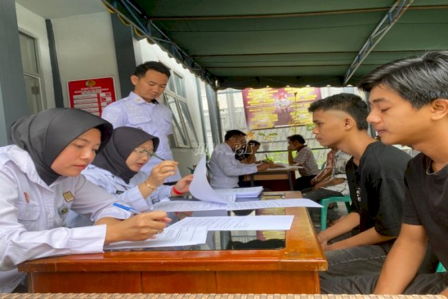 Laksanakan Program Rehabilitasi Pemasyarakatan 2025, Rutan Bengkulu Gelar Skrining Warga Binaan