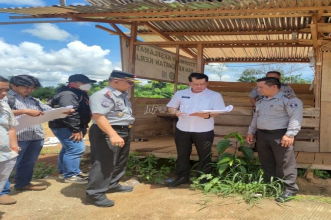 Kakanwil Ditjenpas Papua Barat Cek Langsung Lahan Relokasi Lapas Manokwari