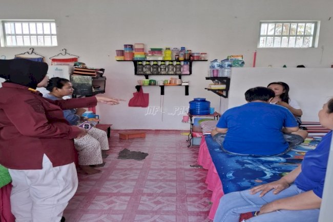 Cegah Dini Masalah Kesehatan, Lapas Perempuan Palu Terapkan Pendekatan Proaktif 