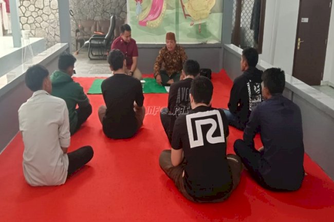 Pembimbingan Awal Klien, Bapas Pangkalpinang Hadirkan Pokmas Lipas