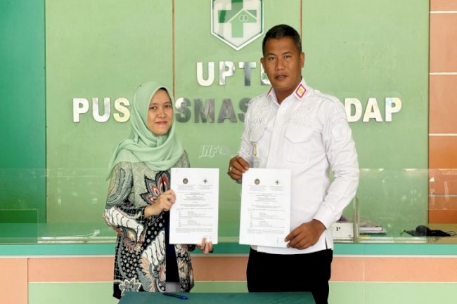 Lapas Nunukan-Puskesmas Sedadap Sepakat Tingkatkan Pelayanan Kesehatan Warga Binaan