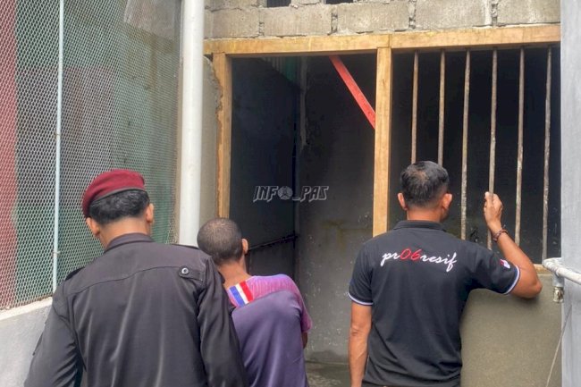 Dukung Inkopasindo, Lapas Wahai Bangun Kantin