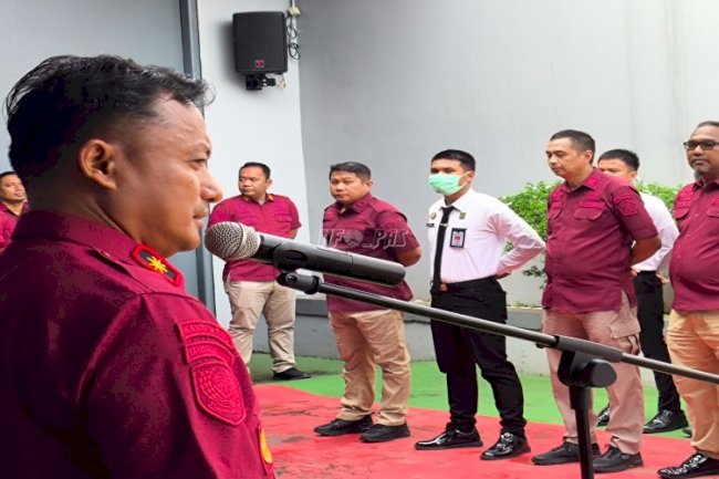 Kalapas Cipinang Tegaskan Pentingnya Budaya Kerja Keras, Kerja Cerdas, Kerja Ikhlas, dan Kerja Tuntas